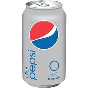 Diet pepsi cans 24 x 355 ml