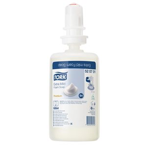 Savon à main mousse premium S4 (6x1L)