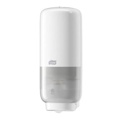 Distributeur Savon à mains S4 - Blanc