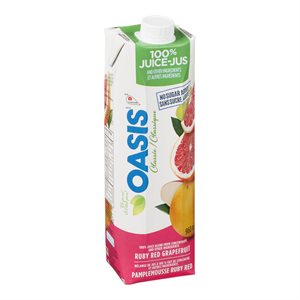 Oasis Ruby Red Grapefruit 12x960 ml